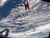 画像：ISS下方30mから出発へリンク