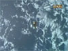 HTV-1 flies toward the end of its mission