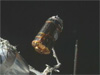 画像：SSRMSにより「こうのとり」2号機がハーモニーから取り外されましたへリンク