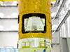 画像：「こうのとり」7号機、種子島宇宙センターにてプレス公開へリンク