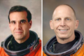 リチャード・マストラキオ（左）、クレイトン・アンダーソン（右）両宇宙飛行士