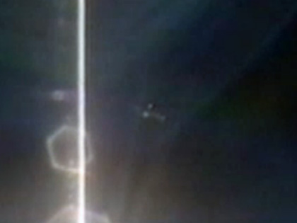 写真：ISSから分離したソユーズ宇宙船（31S）