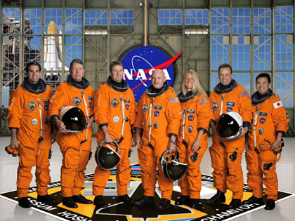 STS-124クルー（出典：NASA）