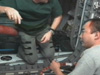 画像：野口宇宙飛行士、トランクウィリティーの整備作業を実施ページへリンク