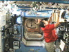画像：野口宇宙飛行士、STS-131ミッションに向けた準備などを実施ページへリンク