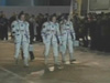 画像：野口宇宙飛行士ら、射点へ移動開始ページへリンク