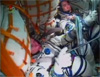 画像：飛行2日目、ソユーズ宇宙船（21S）は3回目の軌道制御を完了ページへリンク