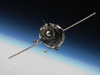 画像：ソユーズ宇宙船（21S）ドッキング中継開始！ページへリンク
