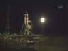画像：ソユーズ宇宙船（21S）、間もなく打上げページへリンク