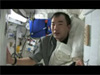 画像：野口宇宙飛行士がISSでの日常生活やマランゴニ対流実験を紹介しますページへリンク
