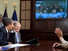 クルー全員によるオバマ大統領との交信イベント