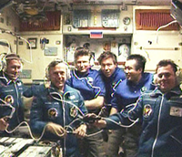 6人体制となった若田宇宙飛行士ら第20次長期滞在クルー 