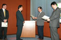 Certification ceremony (Astronaut Furukawa)