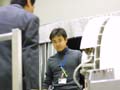 Training with Kibo Airlock Trainer