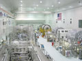 宇宙ステーション整備施設（Space Station Processing Facility: SSPF）に設置