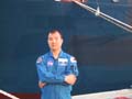 Astronaut Noguchi at the PM arrival