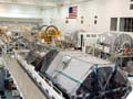 Inside the Space Station Processing Facility (SSPF)