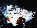 船外実験プラットフォーム（EF）エンジニアリングモデル（EM）