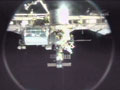 画像：エンデバー号、国際宇宙ステーション（ISS）から分離