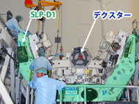 画像：SLP-D1に搭載されたデクスター
