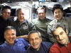 画像：STS-123ミッション 飛行16日目