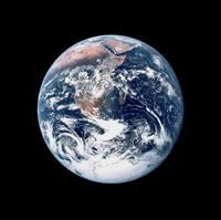 地球の写真