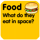 Food: What do they eat in space?