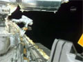 画像：STS-123ミッション 飛行8日目終了