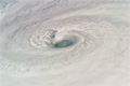 ISSから撮影されたハリケーン「ディーン」（飛行11日目）