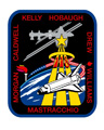 STS-118ミッションパッチ