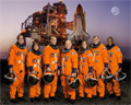 STS-118クルー