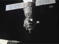 
ソユ－ズTMA-17宇宙船（21S）のISSへのドッキング
