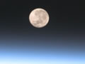 
キューポラから見た月
