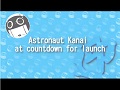 
Int-Ball Letter Vol. 7: Astronaut Kanai at countdown for launch
