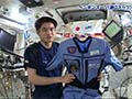 
大西宇宙飛行士ISS長期滞在活動報告（Vol.28）　ペンギンスーツ（耐Gスーツ）の紹介

