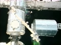 サムネイル：1E（STS-122）飛行5日目ハイライト（第1回船外活動、「コロンバス」（欧州実験棟）の取付け）