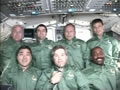 サムネイル：1E（STS-122）飛行13日目ハイライト（広報イベント）
