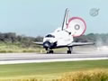 サムネイル：1E（STS-122）飛行14日目ハイライト（着陸）