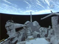 
1J/A（STS-123）飛行2日目ハイライト（機体の熱防護システムの検査）
