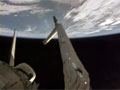 
1J（STS-124）飛行2日目ハイライト（機体の熱防護システムの検査）
