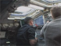 サムネイル：ULF2（STS-126）飛行2日目ハイライト（機体の熱防護システムの検査）