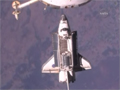 サムネイル：17A（STS-128）飛行3日目ハイライト（ISSへのドッキング）