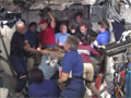 サムネイル：17A（STS-128）飛行11日目ハイライト（米国広報イベント、レオナルドの回収、別れの挨拶）