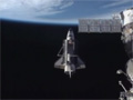 サムネイル：17A（STS-128）飛行12日目ハイライト（ISSからの分離）