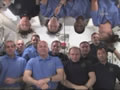 サムネイル：19A（STS-131）飛行10日目ハイライト（軌道上共同記者会見、米国教育イベント）