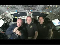 サムネイル：ULF6（STS-134）飛行9日目ハイライト（広報イベント）