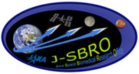 宇宙医学生物学研究室（J-SBRO）のロゴマーク
