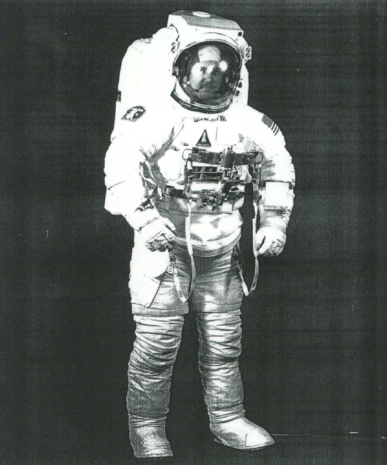 Скафандр первых космонавтов
