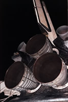 オービタ後方部（STS-93）