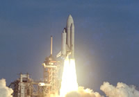 コロンビア号の打上げ（STS-1）